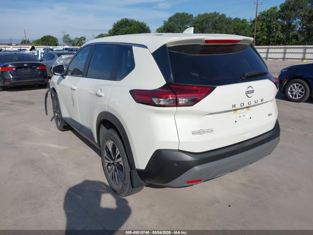 45010746 :رقم المزاد ، JN8BT3BA1PW002102 vin ، 2023 Nissan Rogue Sv Fwd مزاد بيع