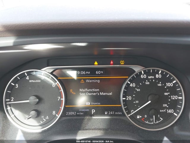 45010746 :رقم المزاد ، JN8BT3BA1PW002102 vin ، 2023 Nissan Rogue Sv Fwd مزاد بيع