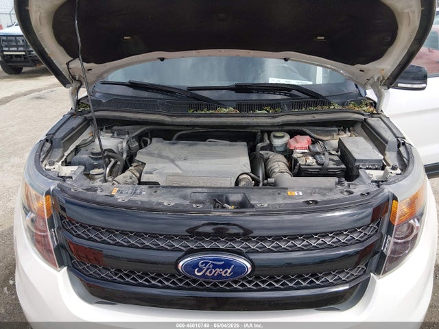 Ford EXPLORER SPORT 2015 1FM5K8GT2FGB49617 Image 10
