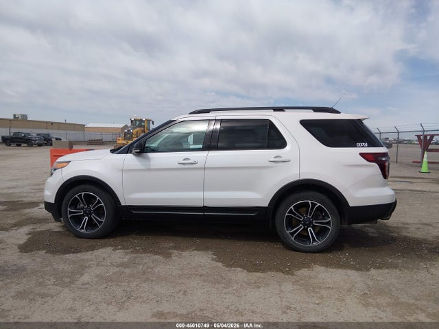 45010749 :رقم المزاد ، 1FM5K8GT2FGB49617 vin ، 2015 Ford Explorer Sport مزاد بيع