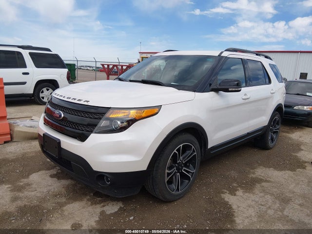Ford EXPLORER SPORT 2015 1FM5K8GT2FGB49617 Image 2