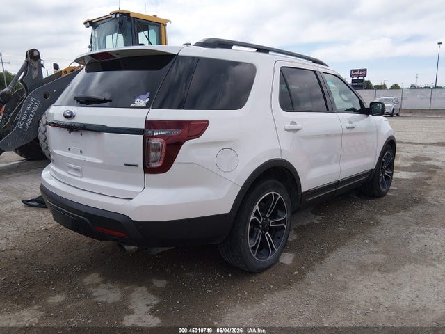 Ford EXPLORER SPORT 2015 1FM5K8GT2FGB49617 Image 4