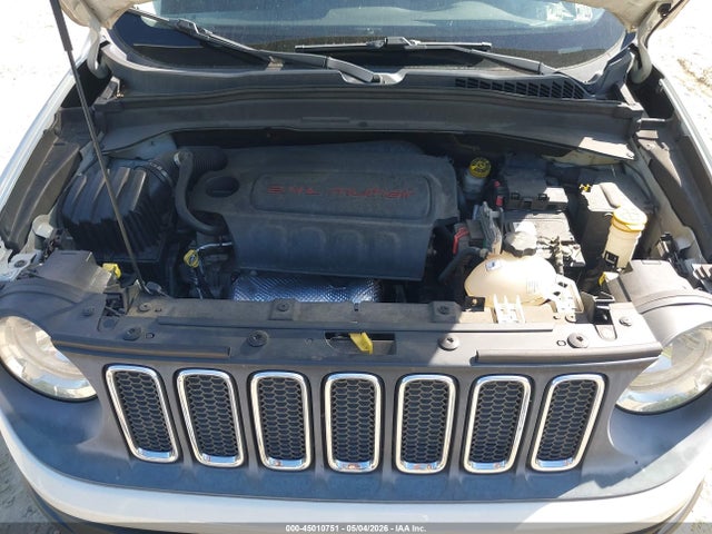 2015 Jeep Renegade Latitude მანქანა იყიდება აუქციონზე, vin: ZACCJBBT5FPB37452, აუქციონის ნომერი: 45010751