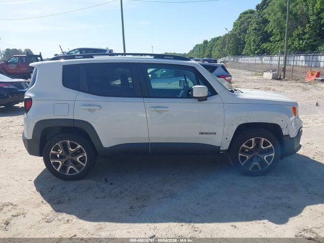 2015 Jeep Renegade Latitude მანქანა იყიდება აუქციონზე, vin: ZACCJBBT5FPB37452, აუქციონის ნომერი: 45010751