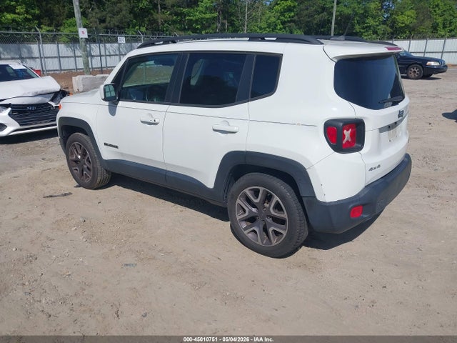 2015 Jeep Renegade Latitude მანქანა იყიდება აუქციონზე, vin: ZACCJBBT5FPB37452, აუქციონის ნომერი: 45010751