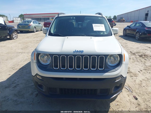 2015 Jeep Renegade Latitude მანქანა იყიდება აუქციონზე, vin: ZACCJBBT5FPB37452, აუქციონის ნომერი: 45010751