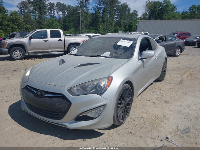 Продажа на аукционе авто 2013 Hyundai Genesis 3.8 Track, vin: KMHHU6KJ9DU096401, номер лота: 45010760