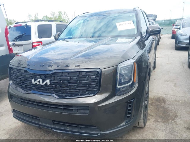 Aukcja sprzedaży 2022 Kia Telluride Ex, vin: 5XYP3DHC7NG243365, numer aukcji: 45010764