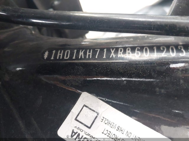 Aukcja sprzedaży 2024 Harley-davidson Fltrx, vin: 1HD1KH71XRB601203, numer aukcji: 45010767