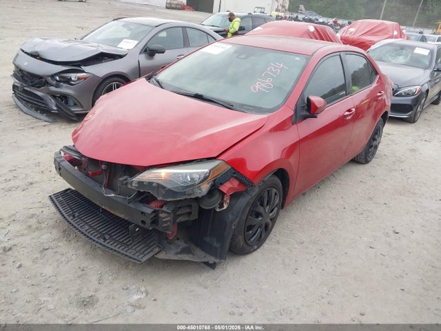Aukcja sprzedaży 2018 Toyota Corolla Le, vin: 2T1BURHE7JC986734, numer aukcji: 45010768