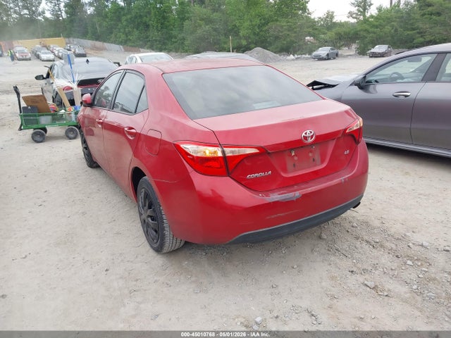 Aukcja sprzedaży 2018 Toyota Corolla Le, vin: 2T1BURHE7JC986734, numer aukcji: 45010768
