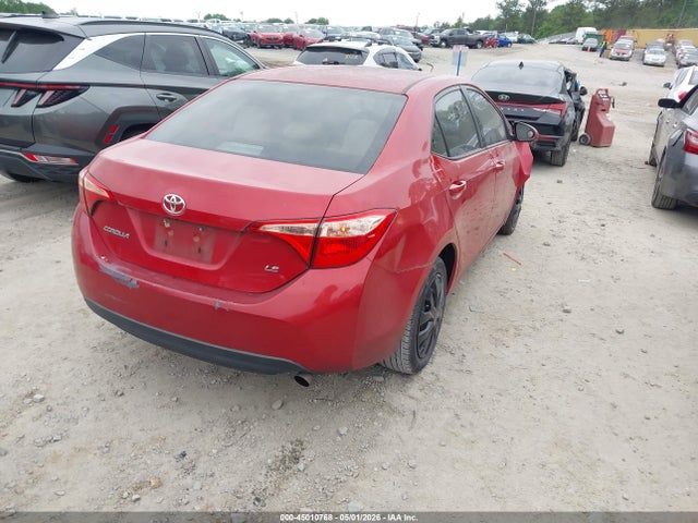 Aukcja sprzedaży 2018 Toyota Corolla Le, vin: 2T1BURHE7JC986734, numer aukcji: 45010768