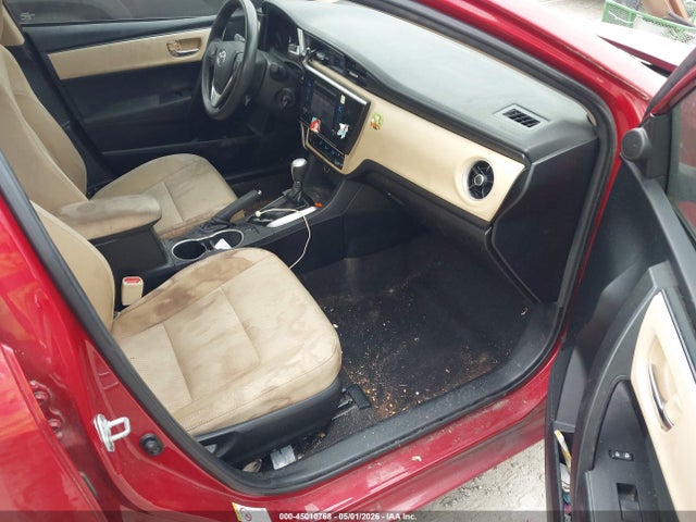 Aukcja sprzedaży 2018 Toyota Corolla Le, vin: 2T1BURHE7JC986734, numer aukcji: 45010768