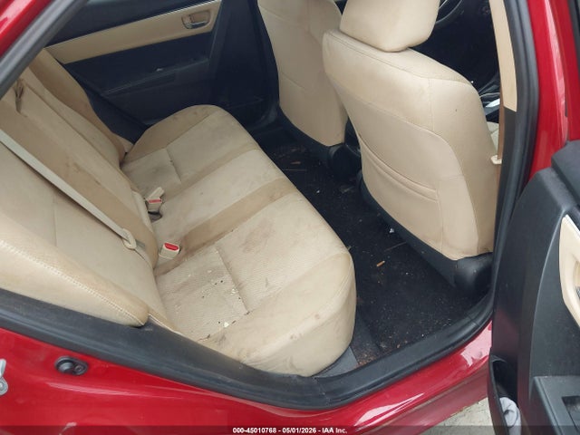 Aukcja sprzedaży 2018 Toyota Corolla Le, vin: 2T1BURHE7JC986734, numer aukcji: 45010768