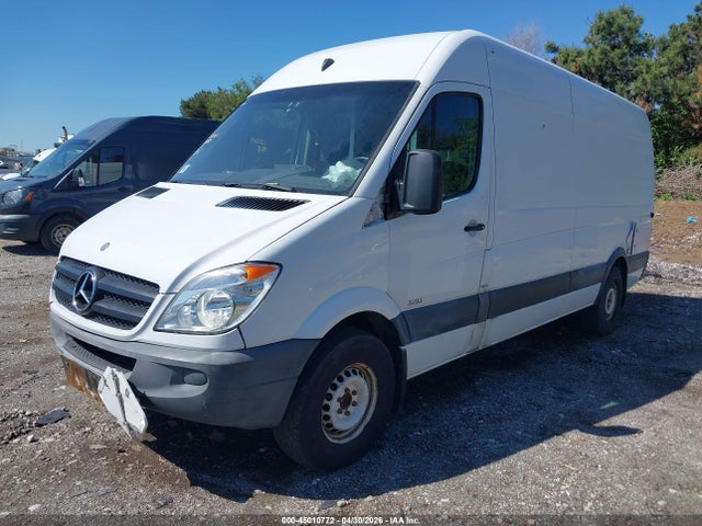 Продажа на аукционе авто 2011 Mercedes-benz Sprinter 2500 High Roof, vin: WD3PE8CB5B5606048, номер лота: 45010772