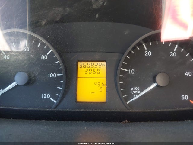 Продажа на аукционе авто 2011 Mercedes-benz Sprinter 2500 High Roof, vin: WD3PE8CB5B5606048, номер лота: 45010772