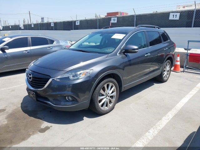 2014 Mazda Cx-9 Grand Touring მანქანა იყიდება აუქციონზე, vin: JM3TB2DV0E0428545, აუქციონის ნომერი: 45010771