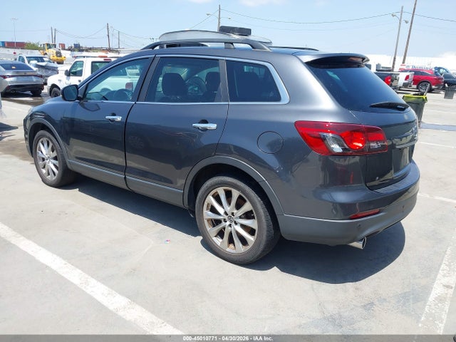 2014 Mazda Cx-9 Grand Touring მანქანა იყიდება აუქციონზე, vin: JM3TB2DV0E0428545, აუქციონის ნომერი: 45010771
