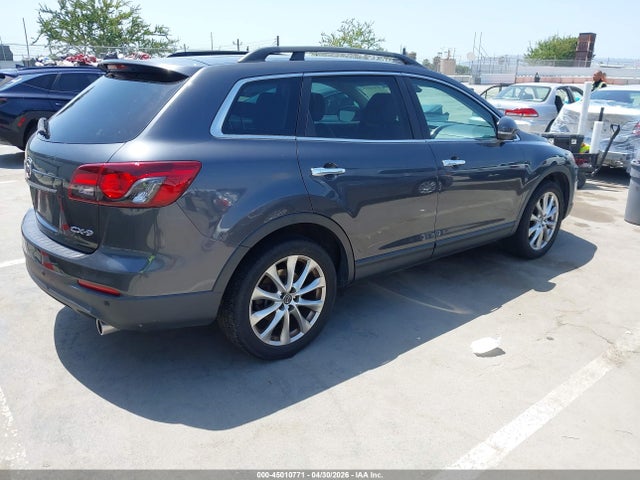 2014 Mazda Cx-9 Grand Touring მანქანა იყიდება აუქციონზე, vin: JM3TB2DV0E0428545, აუქციონის ნომერი: 45010771