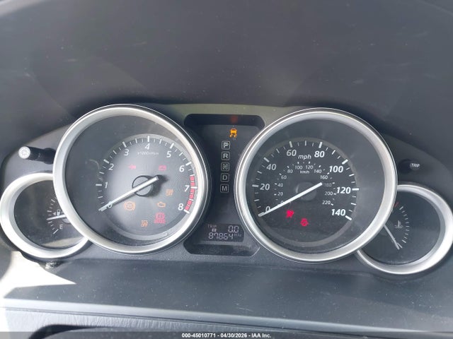 2014 Mazda Cx-9 Grand Touring მანქანა იყიდება აუქციონზე, vin: JM3TB2DV0E0428545, აუქციონის ნომერი: 45010771