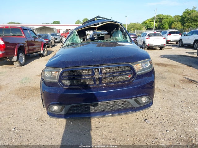 2014 Dodge Durango Sxt მანქანა იყიდება აუქციონზე, vin: 1C4RDJAG2EC530487, აუქციონის ნომერი: 45010773