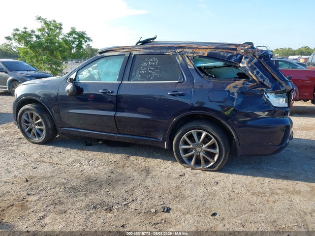 2014 Dodge Durango Sxt მანქანა იყიდება აუქციონზე, vin: 1C4RDJAG2EC530487, აუქციონის ნომერი: 45010773