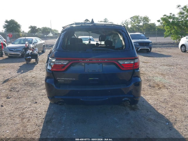 2014 Dodge Durango Sxt მანქანა იყიდება აუქციონზე, vin: 1C4RDJAG2EC530487, აუქციონის ნომერი: 45010773