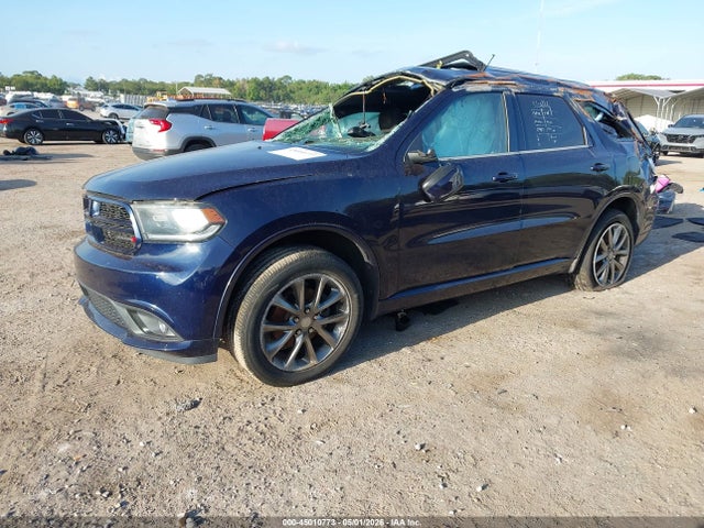 2014 Dodge Durango Sxt მანქანა იყიდება აუქციონზე, vin: 1C4RDJAG2EC530487, აუქციონის ნომერი: 45010773