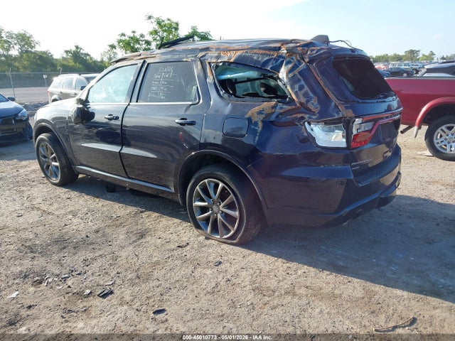 2014 Dodge Durango Sxt მანქანა იყიდება აუქციონზე, vin: 1C4RDJAG2EC530487, აუქციონის ნომერი: 45010773