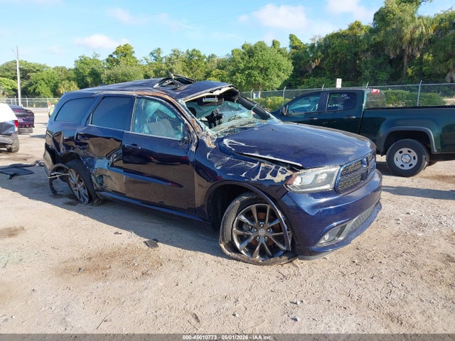 2014 Dodge Durango Sxt მანქანა იყიდება აუქციონზე, vin: 1C4RDJAG2EC530487, აუქციონის ნომერი: 45010773
