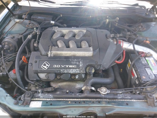 2002 Honda Accord 3.0 Ex მანქანა იყიდება აუქციონზე, vin: 1HGCG22522A009603, აუქციონის ნომერი: 45010775