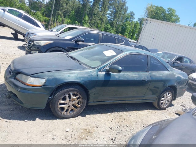 2002 Honda Accord 3.0 Ex მანქანა იყიდება აუქციონზე, vin: 1HGCG22522A009603, აუქციონის ნომერი: 45010775