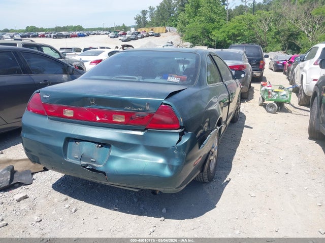 2002 Honda Accord 3.0 Ex მანქანა იყიდება აუქციონზე, vin: 1HGCG22522A009603, აუქციონის ნომერი: 45010775