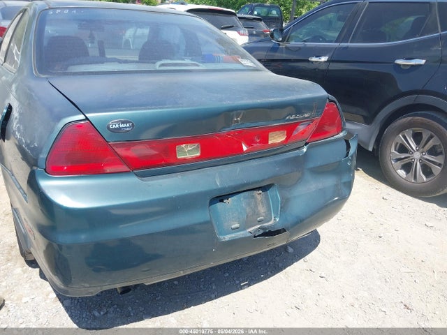 2002 Honda Accord 3.0 Ex მანქანა იყიდება აუქციონზე, vin: 1HGCG22522A009603, აუქციონის ნომერი: 45010775
