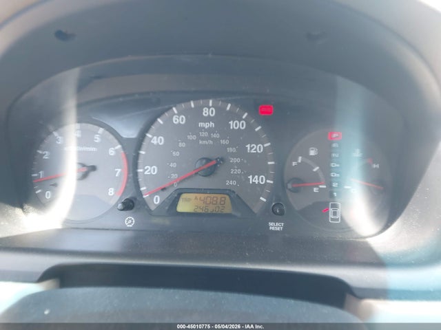 2002 Honda Accord 3.0 Ex მანქანა იყიდება აუქციონზე, vin: 1HGCG22522A009603, აუქციონის ნომერი: 45010775