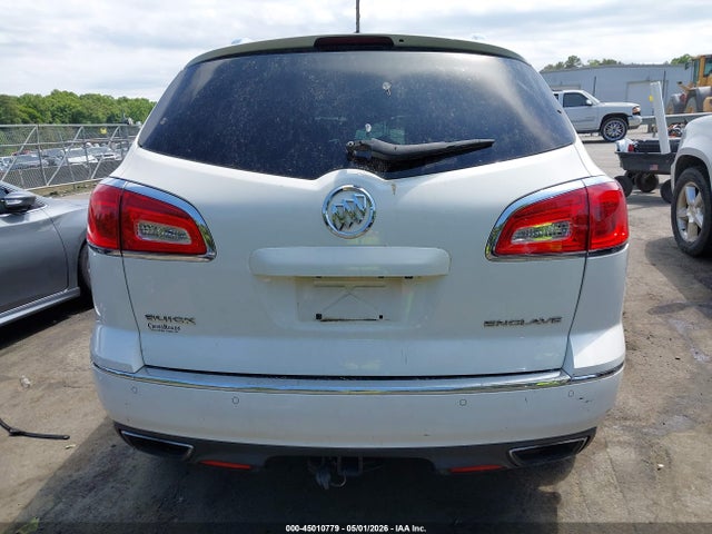 2014 Buick Enclave Leather მანქანა იყიდება აუქციონზე, vin: 5GAKRBKD1EJ373917, აუქციონის ნომერი: 45010779