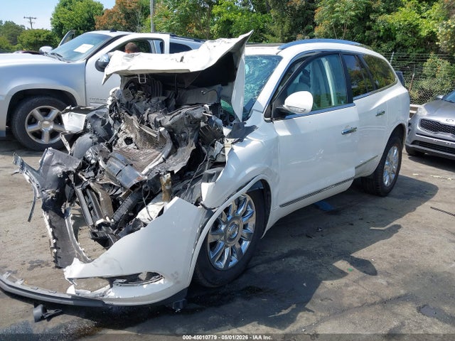 2014 Buick Enclave Leather მანქანა იყიდება აუქციონზე, vin: 5GAKRBKD1EJ373917, აუქციონის ნომერი: 45010779