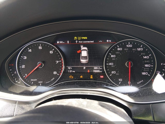 45010780 :رقم المزاد ، WAUF8AFC3JN075884 vin ، 2018 Audi A6 2.0t Premium/2.0t Sport مزاد بيع