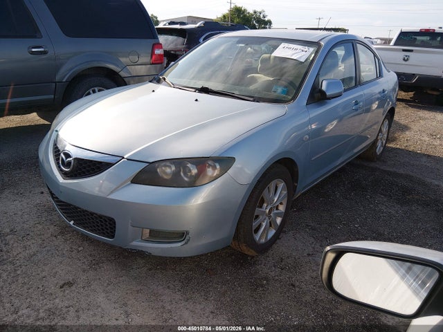 2007 Mazda Mazda3 I Touring მანქანა იყიდება აუქციონზე, vin: JM1BK12F071642006, აუქციონის ნომერი: 45010784