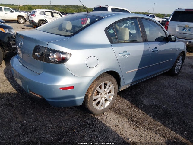 2007 Mazda Mazda3 I Touring მანქანა იყიდება აუქციონზე, vin: JM1BK12F071642006, აუქციონის ნომერი: 45010784