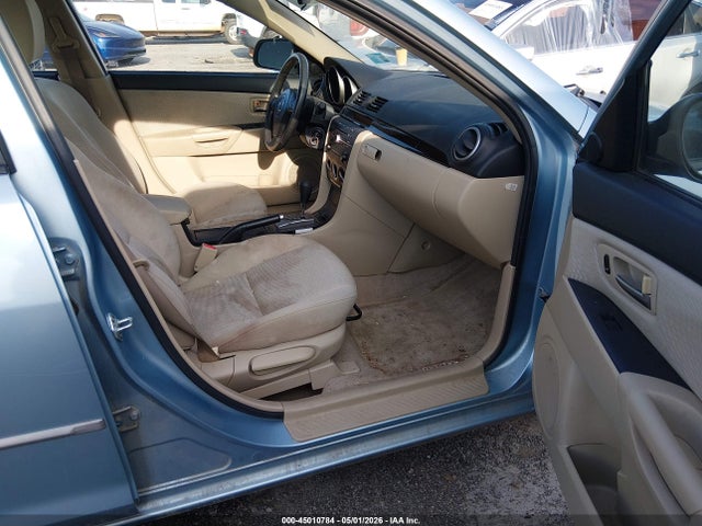 2007 Mazda Mazda3 I Touring მანქანა იყიდება აუქციონზე, vin: JM1BK12F071642006, აუქციონის ნომერი: 45010784