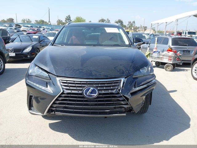 Продажа на аукционе авто 2019 Lexus Nx 300h, vin: JTJBJRBZ4K2107630, номер лота: 45010789