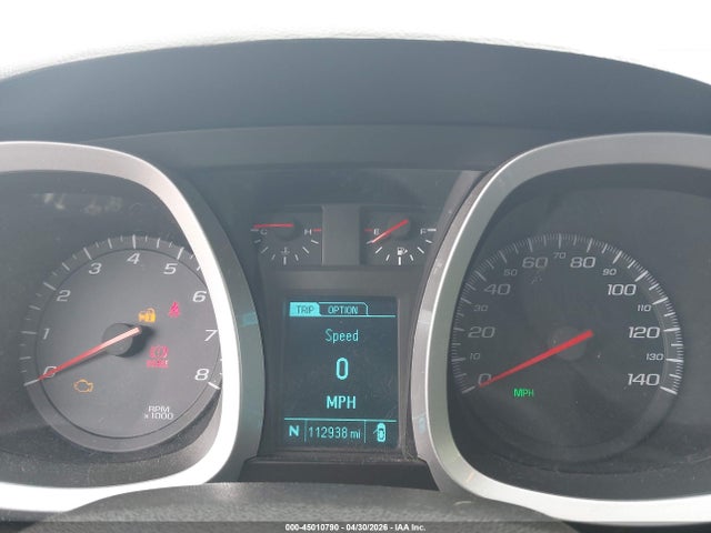 2014 Chevrolet Equinox 2lt მანქანა იყიდება აუქციონზე, vin: 1GNALCEK3EZ128945, აუქციონის ნომერი: 45010790