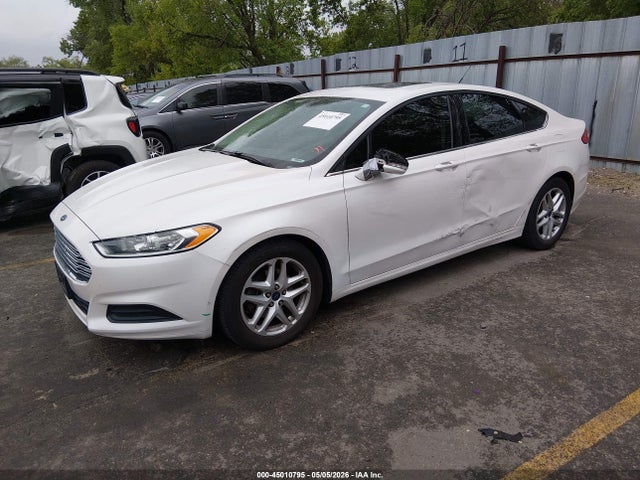 Ford FUSION SE 2016 3FA6P0H71GR144308 Image 2