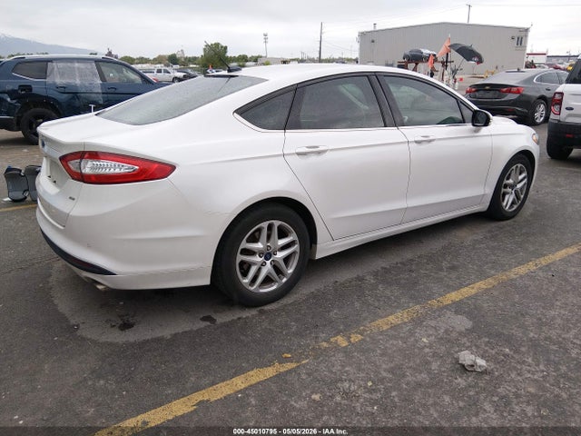 Ford FUSION SE 2016 3FA6P0H71GR144308 Image 4