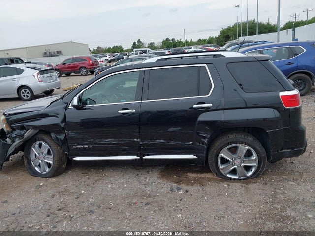 Aukcja sprzedaży 2015 Gmc Terrain Denali, vin: 2GKALUEKXF6171842, numer aukcji: 45010797