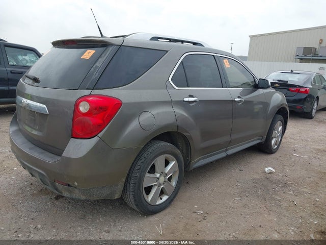 Продажа на аукционе авто 2012 Chevrolet Equinox Ltz, vin: 2GNALFEK8C6168156, номер лота: 45010800