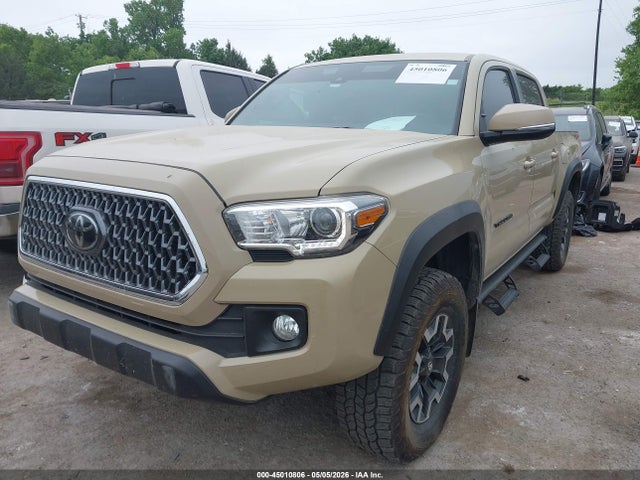 Aukcja sprzedaży 2019 Toyota Tacoma Trd Off Road, vin: 5TFCZ5AN6KX193999, numer aukcji: 45010806