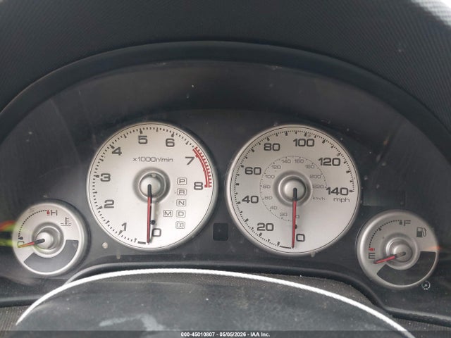 Aukcja sprzedaży 2004 Acura Rsx, vin: JH4DC54894S003834, numer aukcji: 45010807