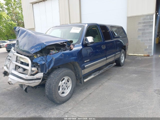 Продаж на аукціоні авто 2002 Chevrolet Silverado 1500 Ls, vin: 1GCEK19T02E196501, номер лоту: 45010809